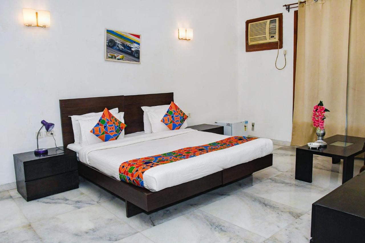 Fabhotel Premium Gurgaon Exterior foto