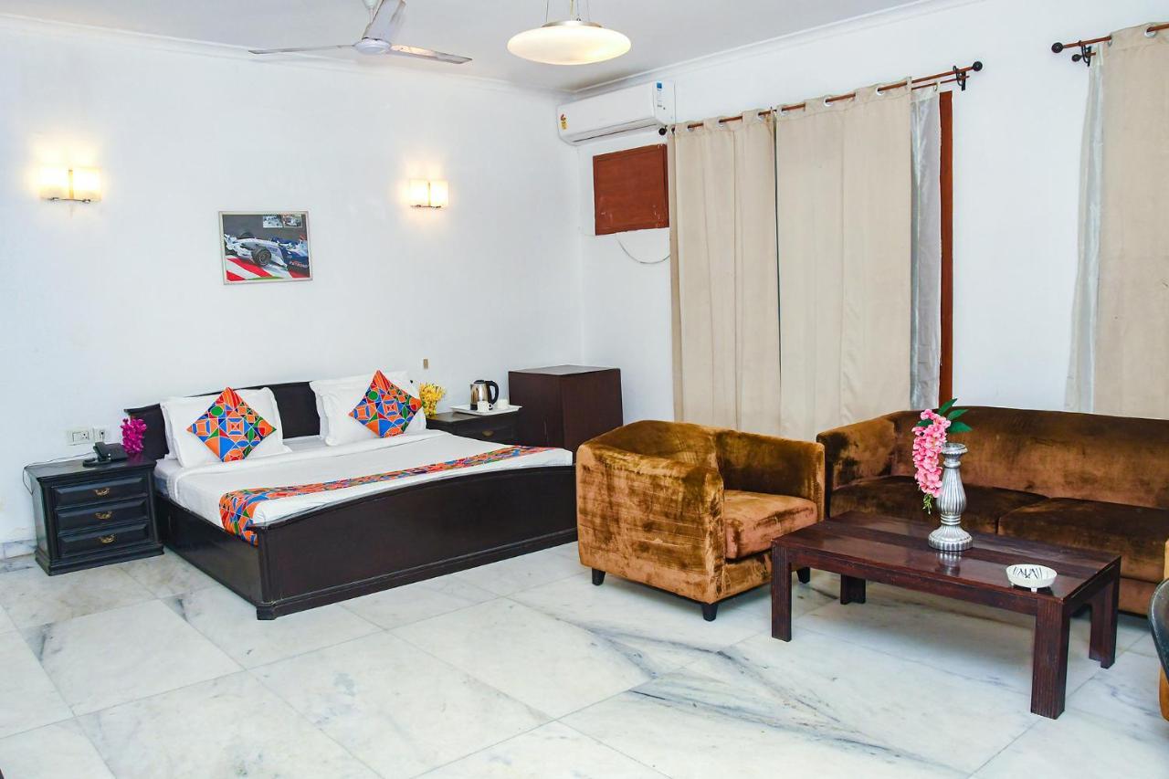 Fabhotel Premium Gurgaon Exterior foto