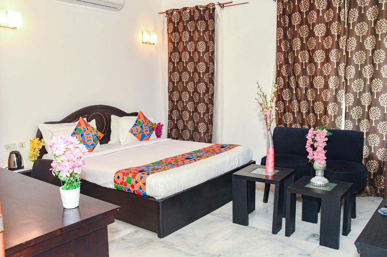 Fabhotel Premium Gurgaon Exterior foto